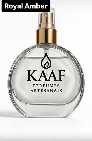 Perfumes Feminino Importado Royal Amber 50ml Artesanal
