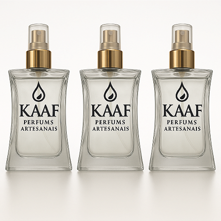 Kit 3 perfumes