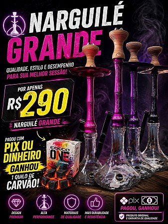 Narguile grande storm