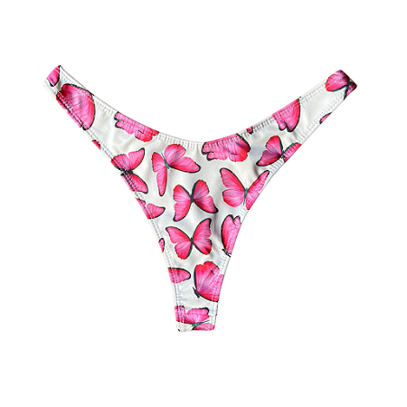CALCINHA ASA-DELTA BORBOLETA PINK