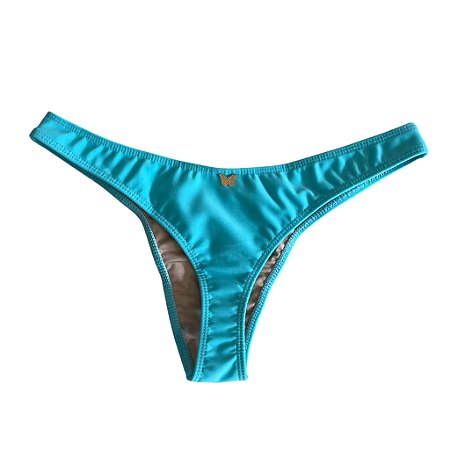 CALCINHA SEMI FIO TRADICIONAL AZUL MALDIVAS