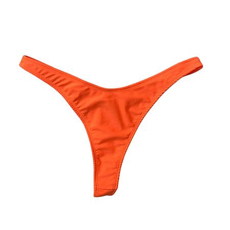 CALCINHA ASA-DELTA LARANJA NEON