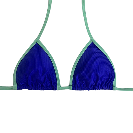 TOP CORTININHA MÓVEL AZUL E MENTA ÉDEN