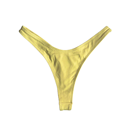 CALCINHA ASA-DELTA AMARELO GOLD