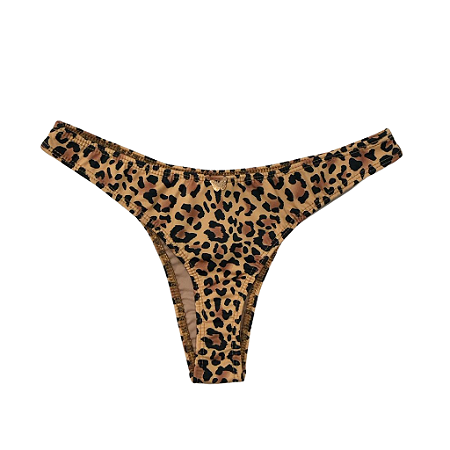 CALCINHA SEMI FIO ANIMAL PRINT