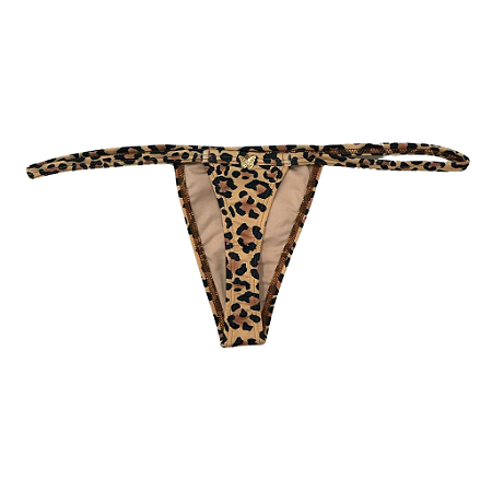 CALCINHA FITA ANIMAL PRINT