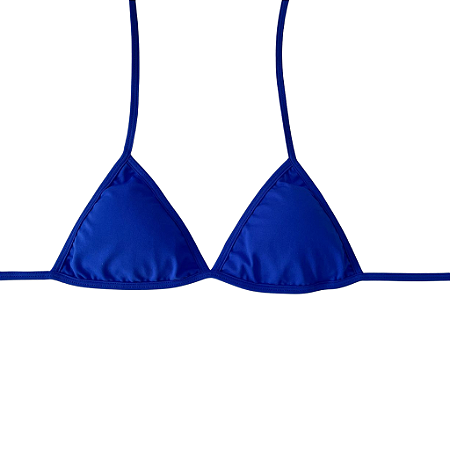 TOP CORTININHA FIXO AZUL ROYAL