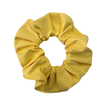 SCRUNCHIE AMARELO GOLD