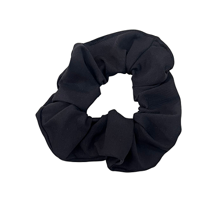 SCRUNCHIE PRETO