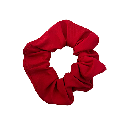 SCRUNCHIE VERMELHO