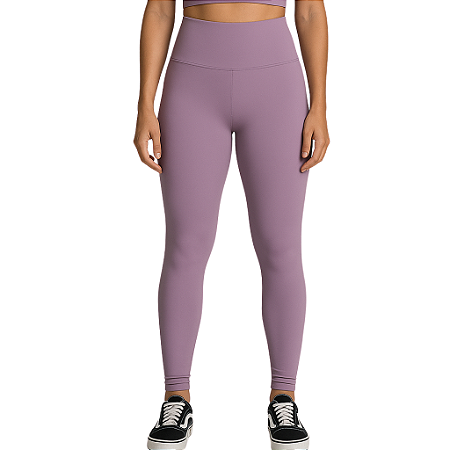 Calça Legging Modeladora - Lavanda
