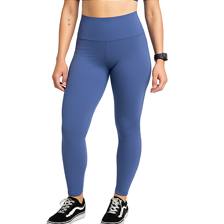 Calça Legging Modeladora - Blue Jeans