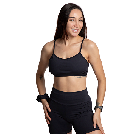 Top Slim - Preto Clássico