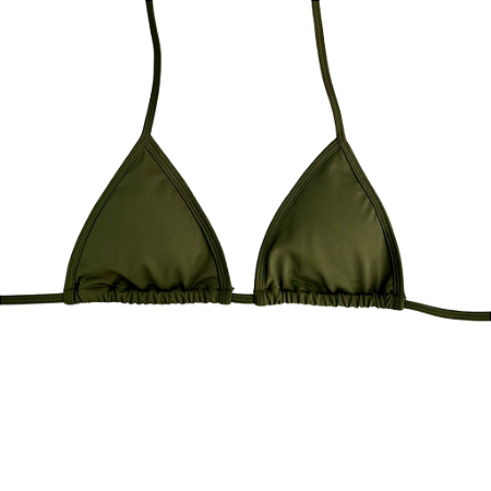 TOP CORTININHA MÓVEL VERDE MILITAR