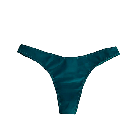 CALCINHA SEMI FIO VERDE ESMERALDA