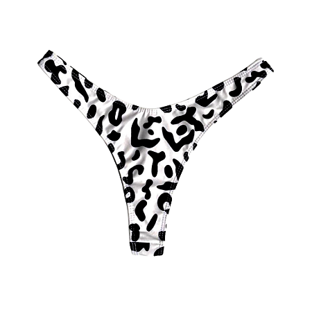 CALCINHA ASA-DELTA PRINT BLACK