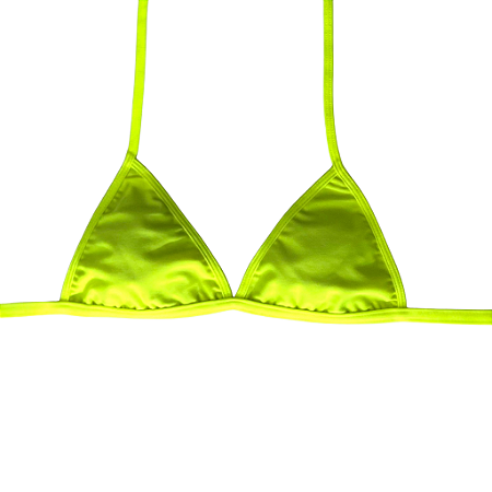 TOP FIXO AMARELO NEON