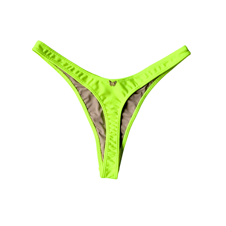 CALCINHA ASA-DELTA AMARELO NEON