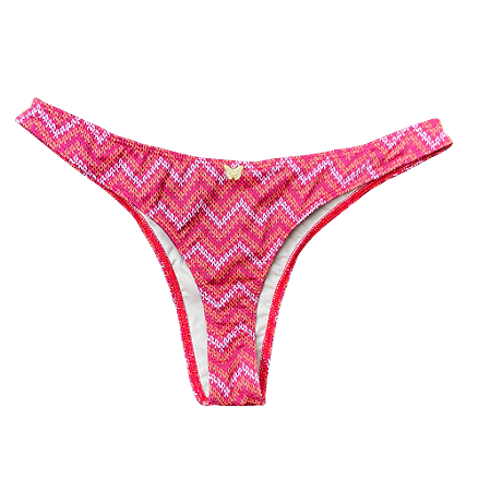 CALCINHA SEMI FIO TRAMA RED