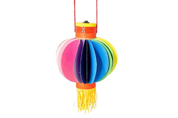 Balão colorido
