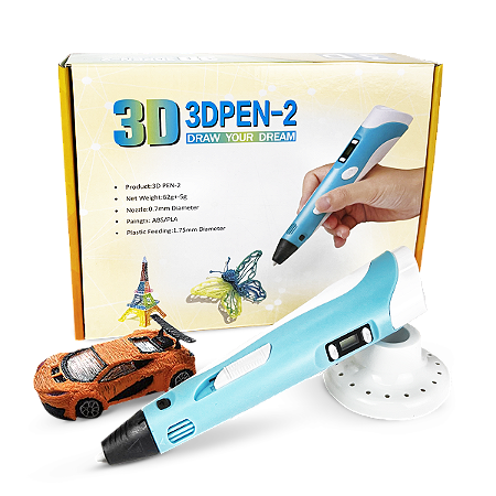 Caneta de Impressão 3D