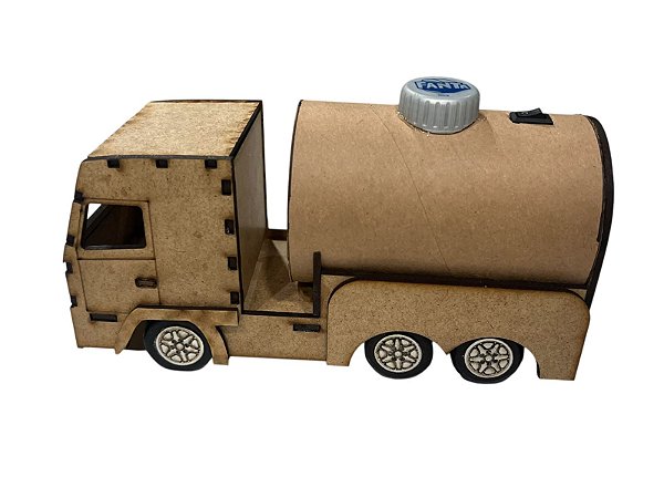 Caminhão tanque com motorzinho
