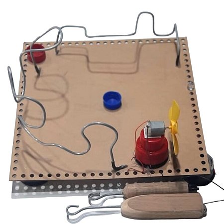 Kit Labirinto grande com arame 10