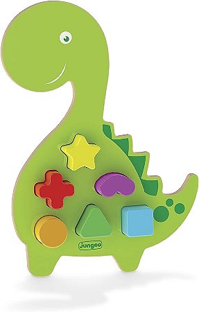 Dino Didático Junges Verde