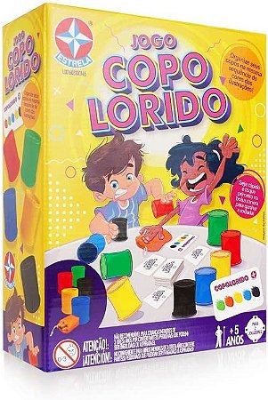 Jogo Copolorido 2 Estrela