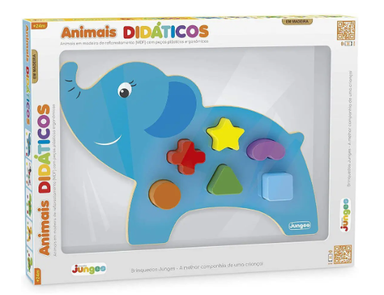 Animais Didáticos Junges - Elefante