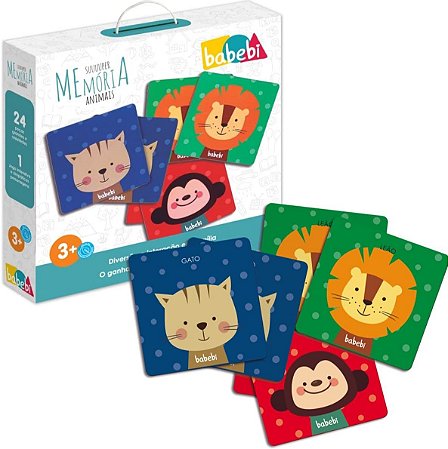 Super Memória Animais