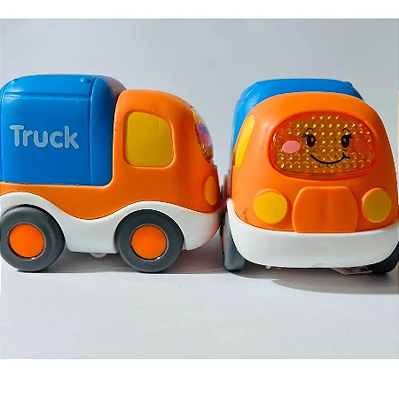 Carrinho de fricção - Laranja