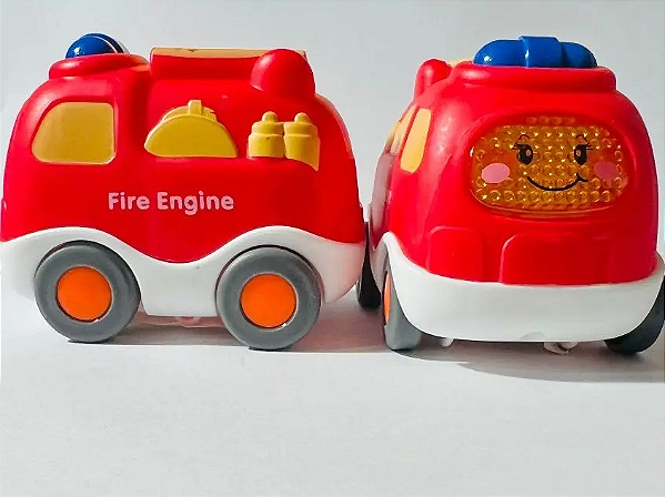 Carrinho de fricção de bombeiro