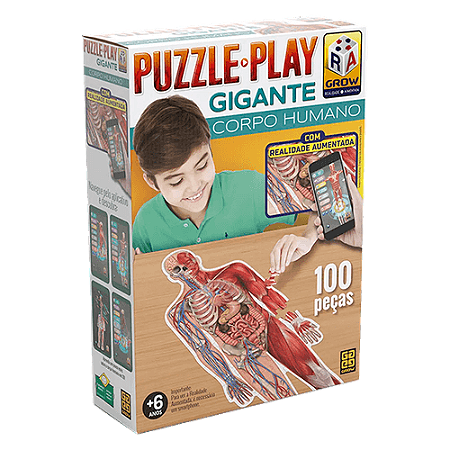 Puzzle Play Corpo Humano