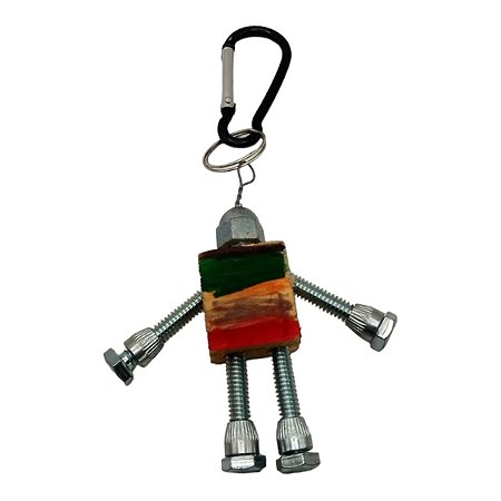 Chaveiro para montar e customizar