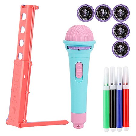 Microfone Projetor