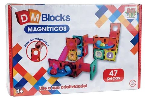 Bloco de Construção Magnético