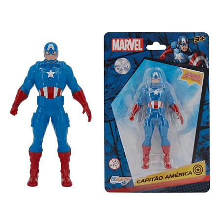 Boneco Marvel - Capitão América