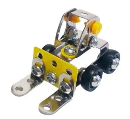 Brinquedo de Montar Metallic Puzzle