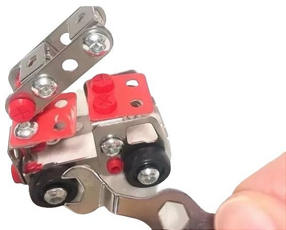 Quebra Cabeças 3d De Metal: Equipe de Resgate