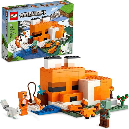 LEGO Minecraft - Pousada da Raposa