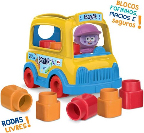 Fofo Blocos - Van Escolar