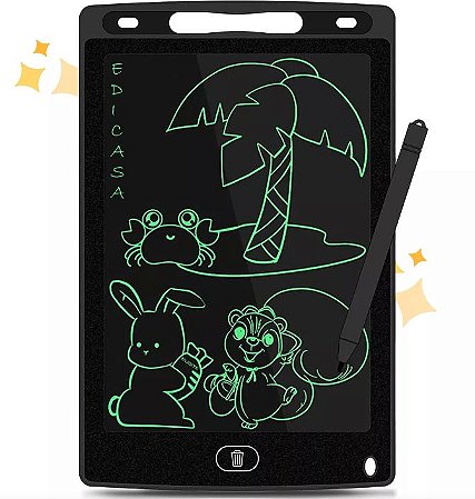 Lousa Infantil Digital 8,5 Lcd mágica
