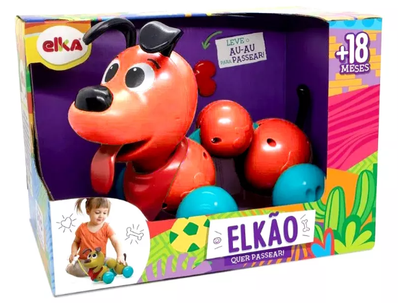 Elkão - Quer Passear, Elka, Colorido