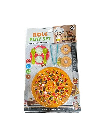 Kit  cozinha - pizza, sorvete e biscoitos