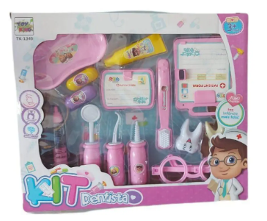 Brinquedo Kit Dentista