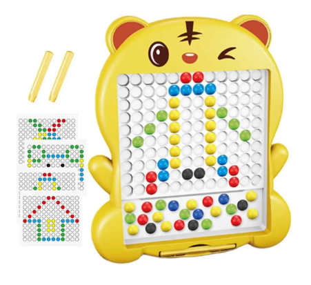 Prancheta Magnética Infantil Estimula Aprendizagem