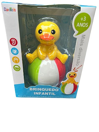 Bichinho de Estimação do Bebê - Pato