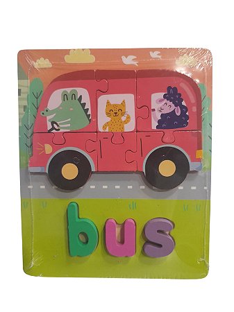 Quebra-Cabeça Bus Madeira