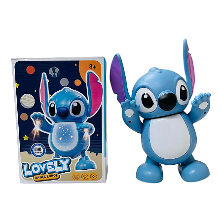 Stitch Dance Robot